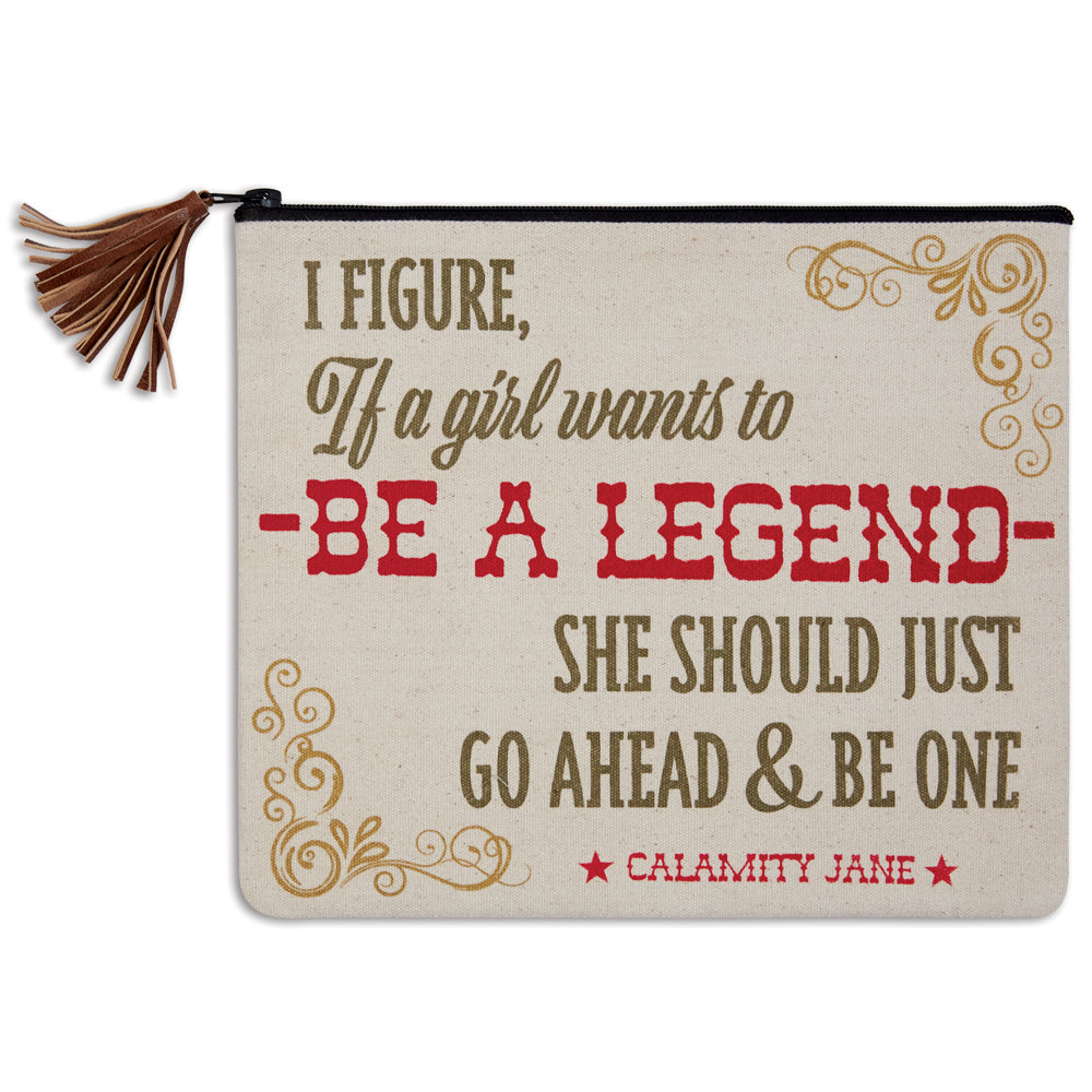 Calamity Jane Zip Pouch