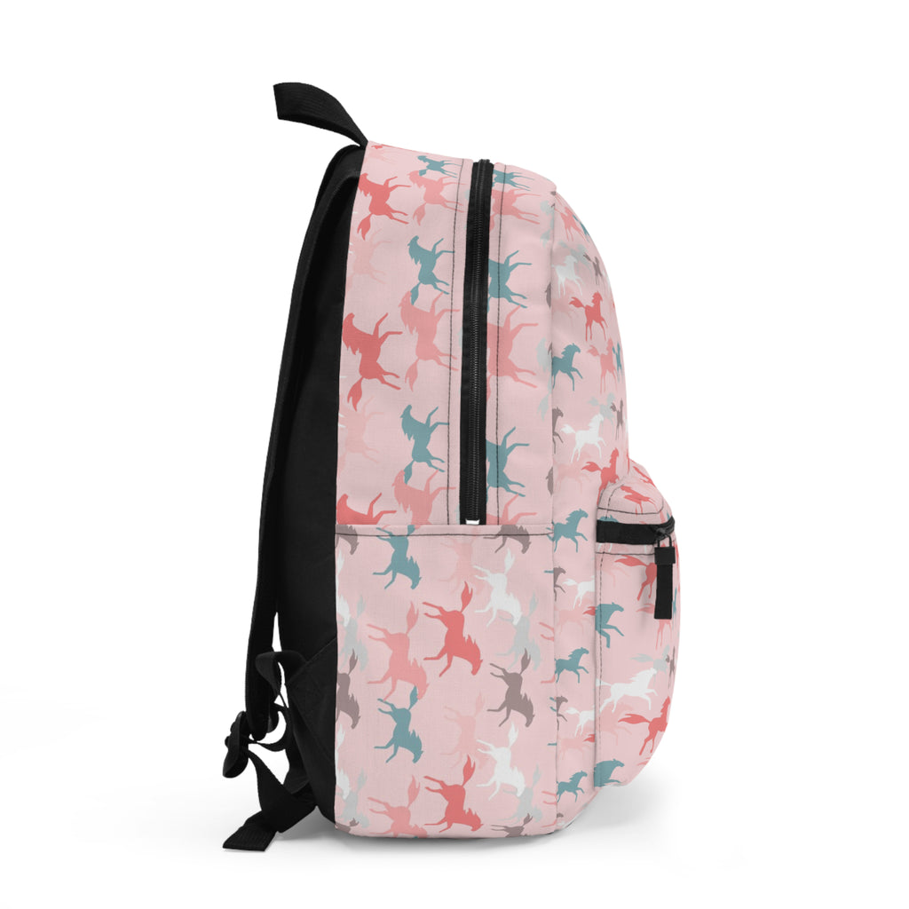 Pink Ponies Backpack